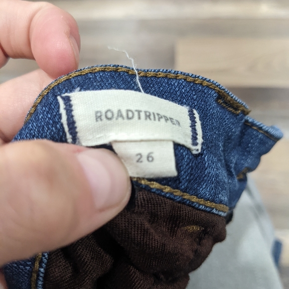 Madewell, Road tripper jeans, women's 26 - Picture 3 of 9